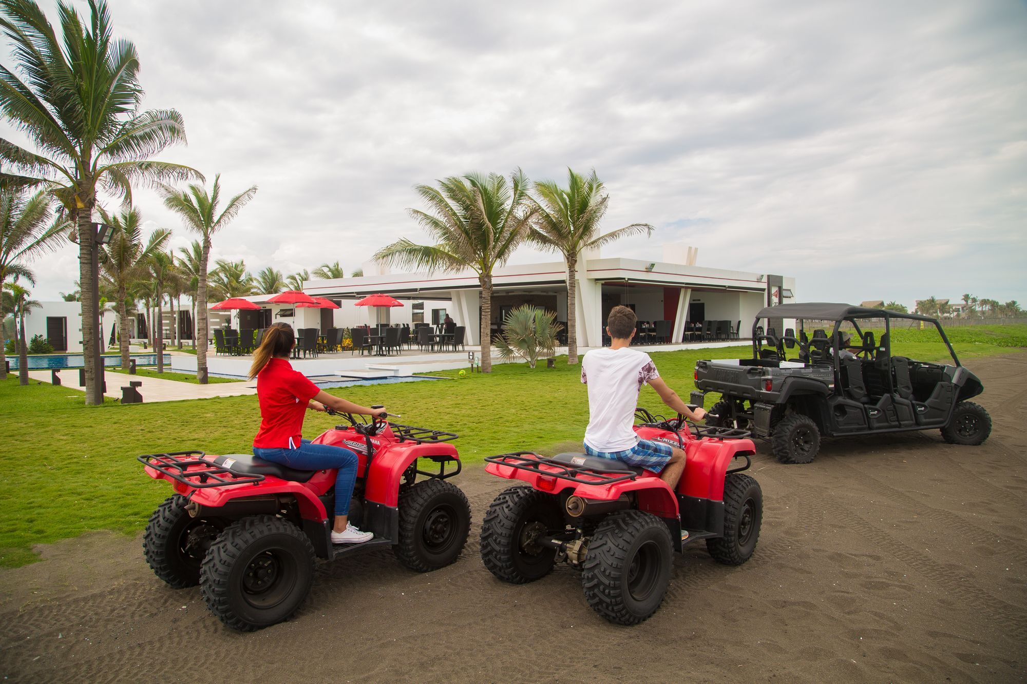 Hotel El Faro Monterrico Exterior photo