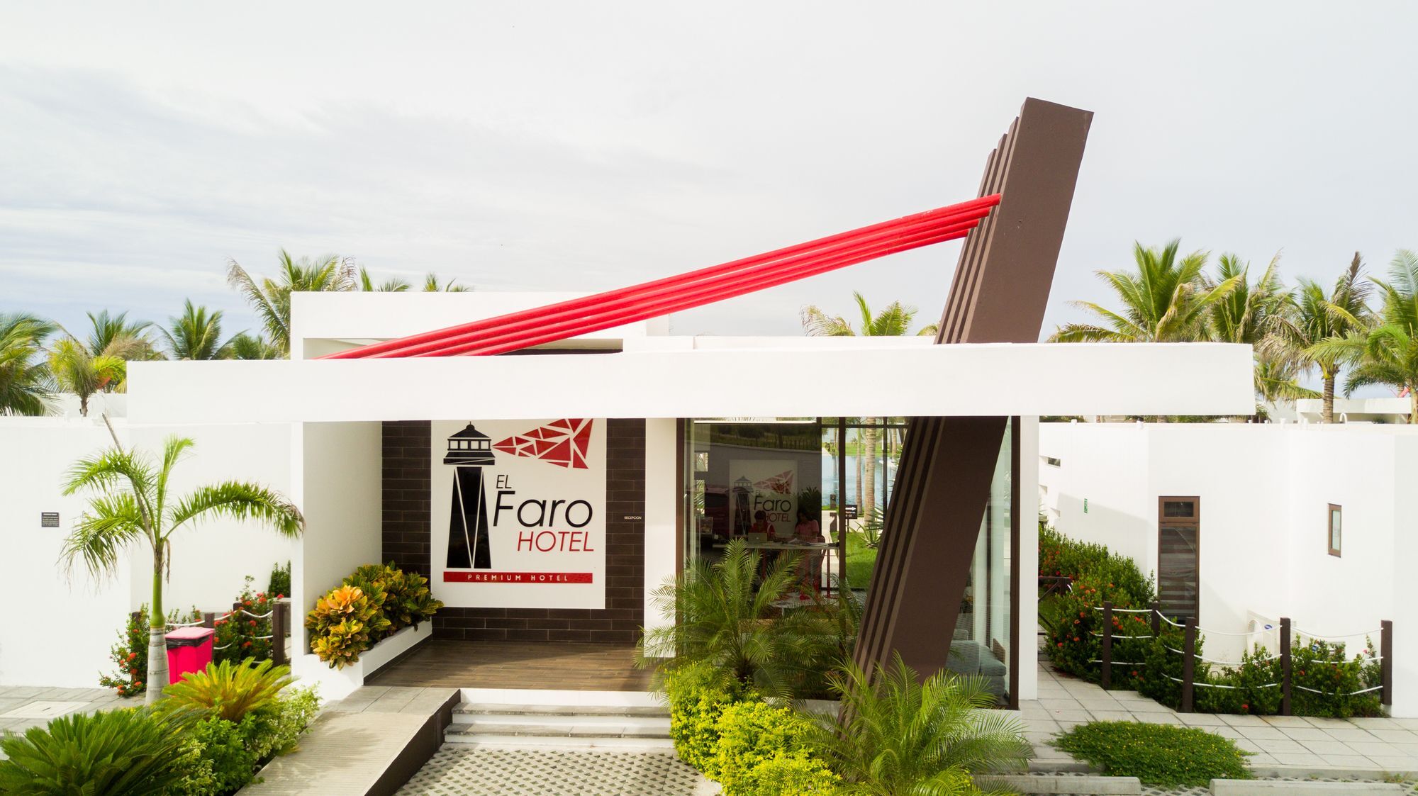 Hotel El Faro Monterrico Exterior photo